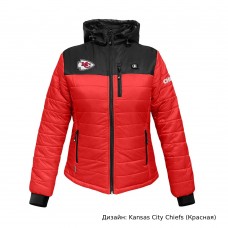 Женская куртка с подогревом. ActionHeat Women's Puffer Jacket